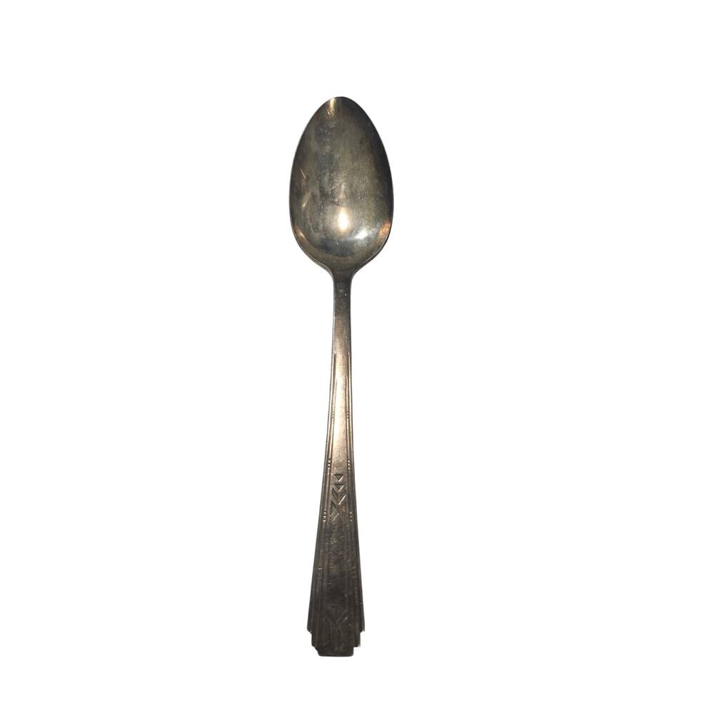 Tudor Plate Oneida Friendship-Medality Silverplate Tablespoon 8¼" Vintage 1932